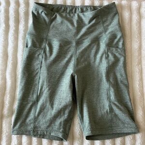 Laundry By Shelli Segal Olive Athletic Shorts